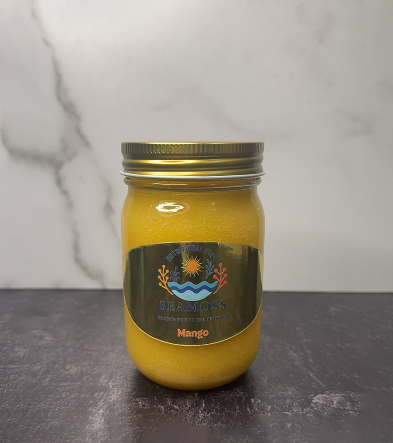 Nutritional Hope Seamoss - Mango Flavor